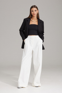 Комплект брюк, жакет и топ для повседневного стиля N.O.W. 1543 - фото 3