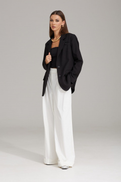 Комплект брюк, жакет и топ для повседневного стиля N.O.W. 1543 - фото 1