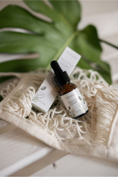 Питательный крем для тела и рук с маслами и экстрактами MONMU Serum Fluid multi-effect, 15g - фото 5