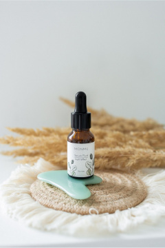 Питательный крем для тела и рук с маслами и экстрактами MONMU Serum Fluid multi-effect, 15g - фото 3