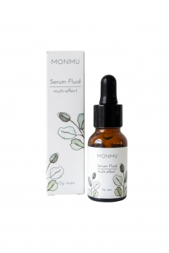 Питательный крем для тела и рук с маслами и экстрактами MONMU Serum Fluid multi-effect, 15g - фото 1