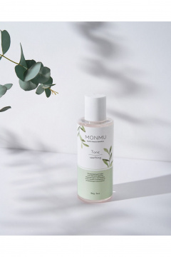 Успокаивающий увлажняющий тоник с фруктами и ниацинамидом MONMU Tonic soothing, 150g - фото 2