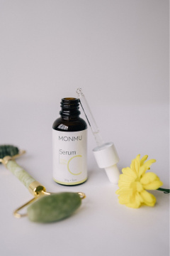 Сыворотка с витамином C для ухода за кожей круглый год MONMU Serum Vitamin C, 30g - фото 3