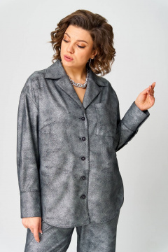 Демисезонные брюки с резинкой и трикотажная рубашка Runella 1664 - фото 5