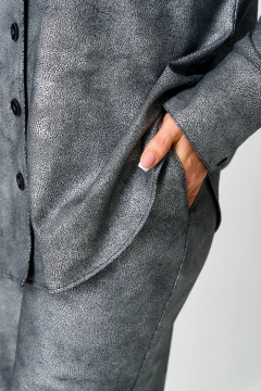 Демисезонные брюки с резинкой и трикотажная рубашка Runella 1664 - фото 4