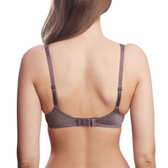 Бюстгальтер формованная чашка для малых размеров Milavitsa 120190 шоколадный трюфель - фото 2