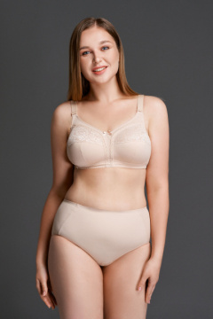 Бюстгальтер мягкая чашка без каркасов расширенное предложение Milavitsa 124080 пастель - фото 1