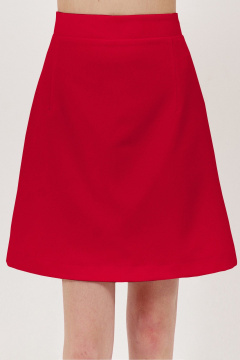 Жакет, юбка FLAIM 1146.02 красный - фото 4