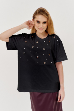 Майка FLAIM 1155.02 черный - фото 1