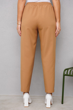 Брюки, жакет Mubliz 229 клетка_карамель - фото 5