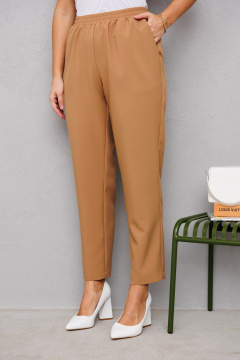 Брюки, жакет Mubliz 229 клетка_карамель - фото 4