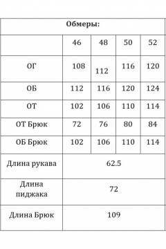 Брюки, жакет Verita 2349 серый - фото 4