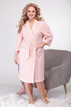 Michel chic 107 белый+розовый