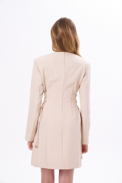 Платье KaVaRi 1106.1 кремовый - фото 4