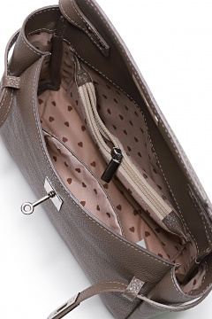 Сумка Galanteya 27024.24с1288к45 серо-коричневый - фото 5