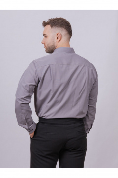 Рубашка Nadex 01-095013/403-25.170-176 бежево-синий - фото 5