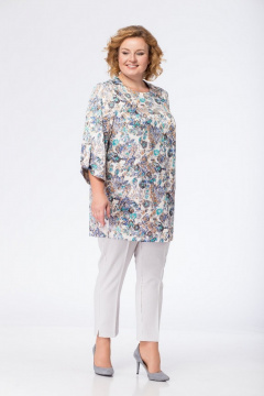 LadyThreeStars 1804 цветные_узоры