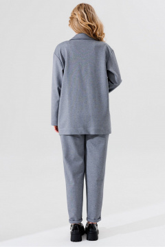 Жакет Faufilure C1502 серый - фото 3