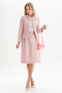 Жакет, юбка Urs 24-335-2 - фото 4