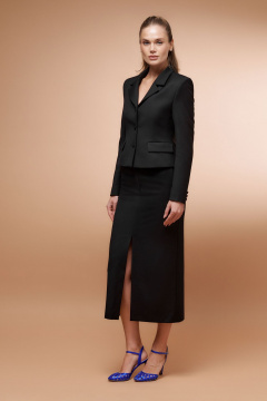 Жакет HELEN BIRCH J007d черный - фото 2