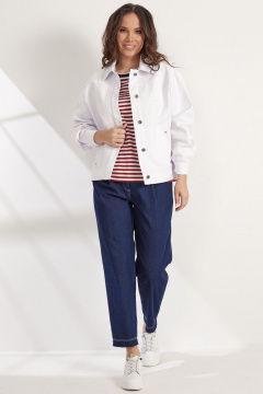 Магия моды 2550 белый-синий-красный