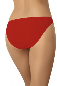 Трусы из эластичного трикотажа с красной отделкой Teyli 130 красный - фото 2