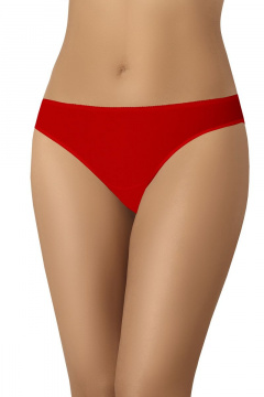 Трусы из эластичного трикотажа с красной отделкой Teyli 130 красный - фото 1