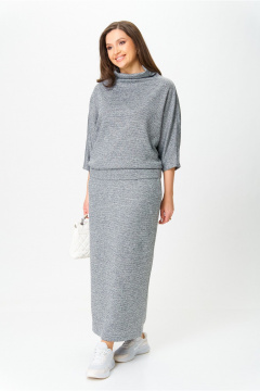 Блуза, юбка AXXA 26153 - фото 4