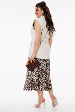 Жилет Anelli 1502.1 звездно_белый - фото 4