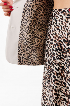 Жилет Anelli 1502.1 звездно_белый - фото 3