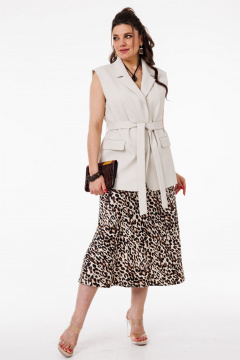 Жилет Anelli 1502.1 звездно_белый - фото 2