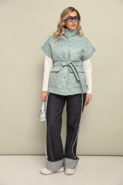 Жилет LM М14 мята - фото 3