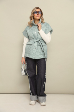 Жилет LM М14 мята - фото 2