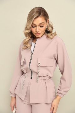 Брюки, кофта LM К5859 розовый - фото 5