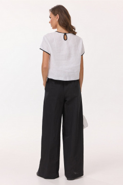 Блуза Butеr 3045 белый - фото 5