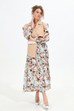 Платье NikVa 904-5 - фото 2