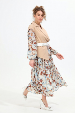 Платье NikVa 904-5 - фото 5