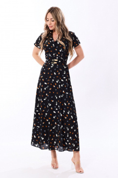 Платье Golden Valley 44045-1 черный - фото 3