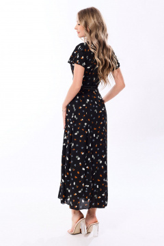 Платье Golden Valley 44045-1 черный - фото 4