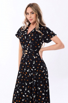 Платье Golden Valley 44045-1 черный - фото 2