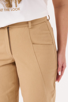 Брюки Панда 16460 бежевый - фото 2