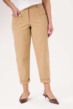 Брюки Панда 16460 бежевый - фото 3