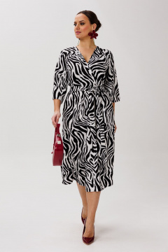 Платье Mubliz 265 зебра - фото 3