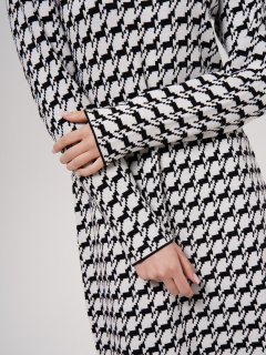 Платье Femme & Devur 80307 1.32F(170) - фото 4