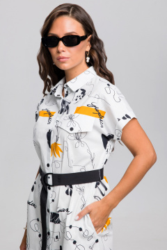 Платье Femme & Devur 80310 1.32F(170) - фото 2