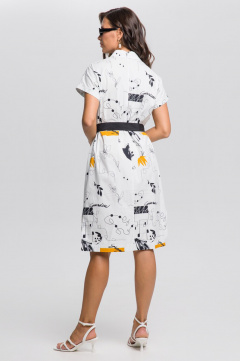 Платье Femme & Devur 80310 1.32F(170) - фото 5