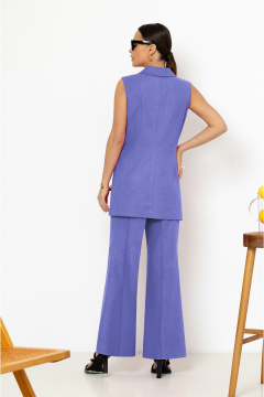 Брюки, жилет Lissana 4882 фиолетовый - фото 5