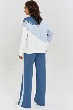 Брюки AVE RARA 4136 синий дэним - фото 2