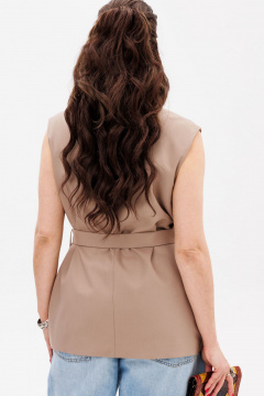 Жилет Anelli 1502 тосканский_песок - фото 5