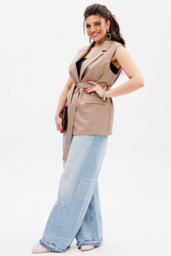 Жилет Anelli 1502 тосканский_песок - фото 2